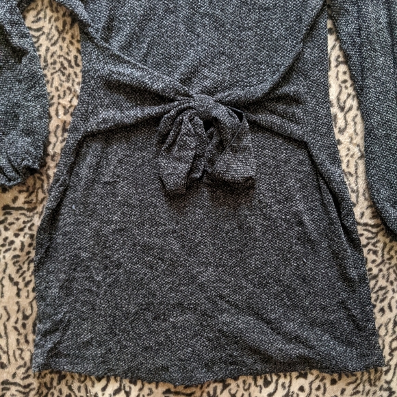 Tie front mini Dress - Picture 5 of 7